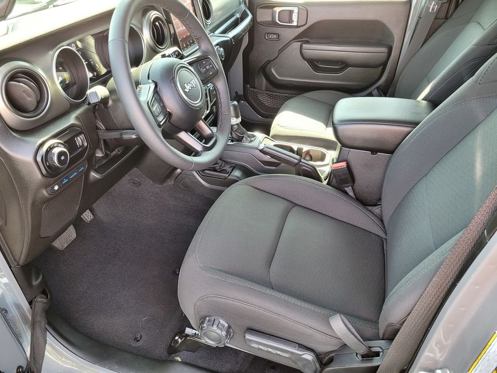 Used 2023 Gray Jeep Willys 4xe image 15
