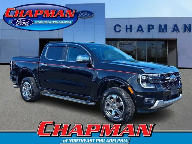 Used 2024 Shadow Black Ford Lariat image 1
