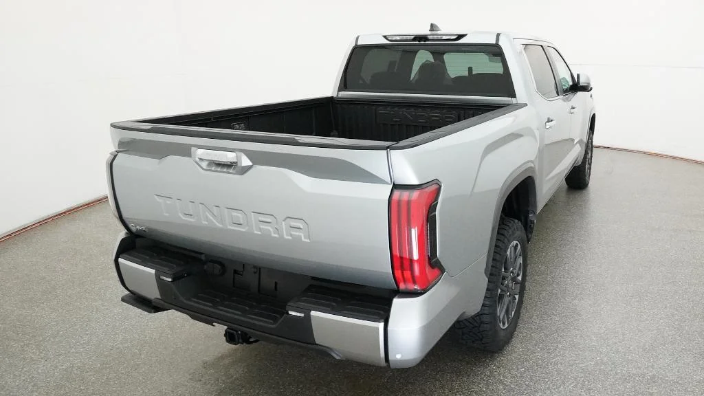 New 2026 Celestial Silver Metallic Toyota Limited image 14