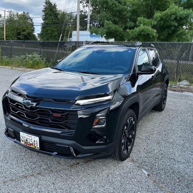 Used 2026 Black Chevrolet RS image 1