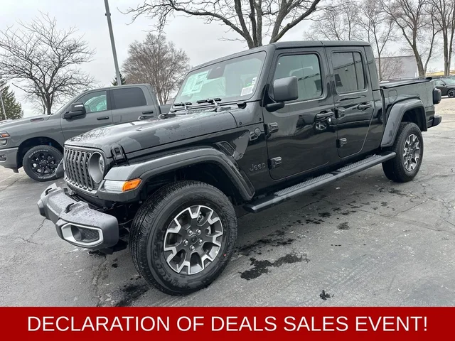 2026 Jeep Gladiator Sahara