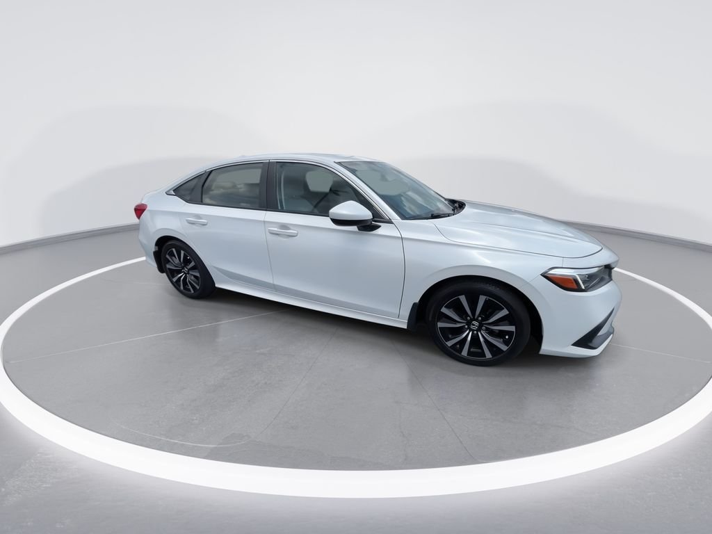 Used 2022 White Honda EX image 9