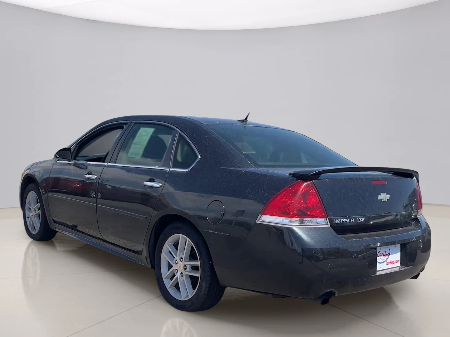 Used 2012 Black Chevrolet LTZ image 3