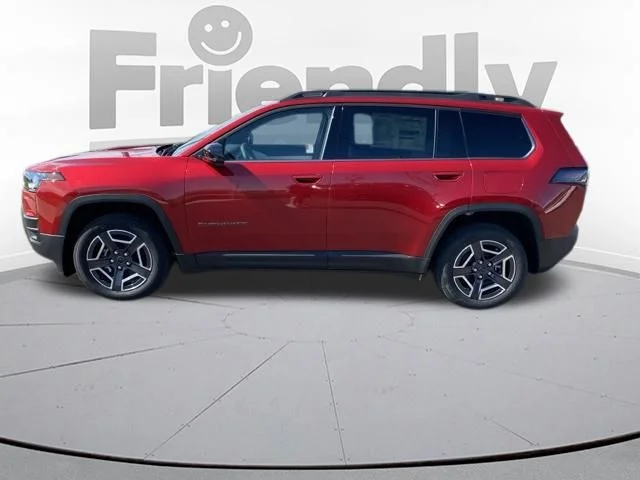 New 2026 Red Hot Pearl-Coat Exterior Paint Jeep Limited image 2