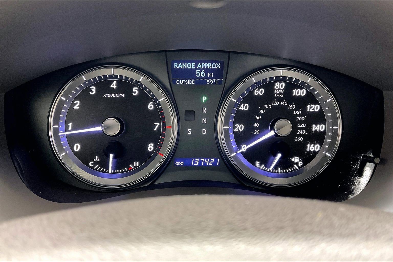 Used 2012 Satin Cashmere Metallic Lexus 350 image 23