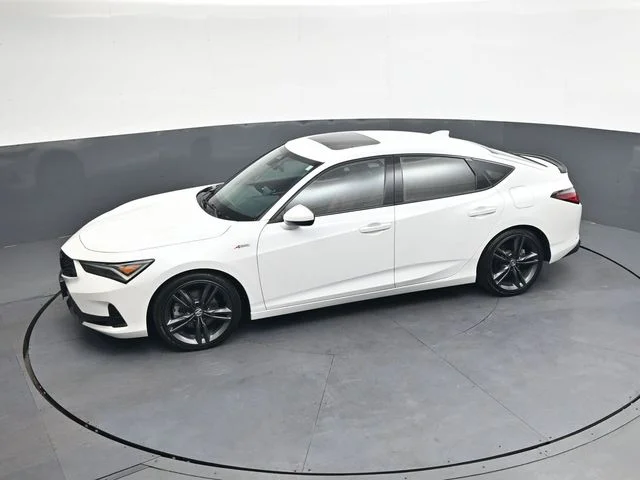 Used 2023 Platinum White Pearl Acura A-SPEC image 26