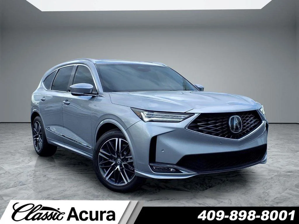 New 2026 Solar Silver Metallic Acura Advance Package image 1