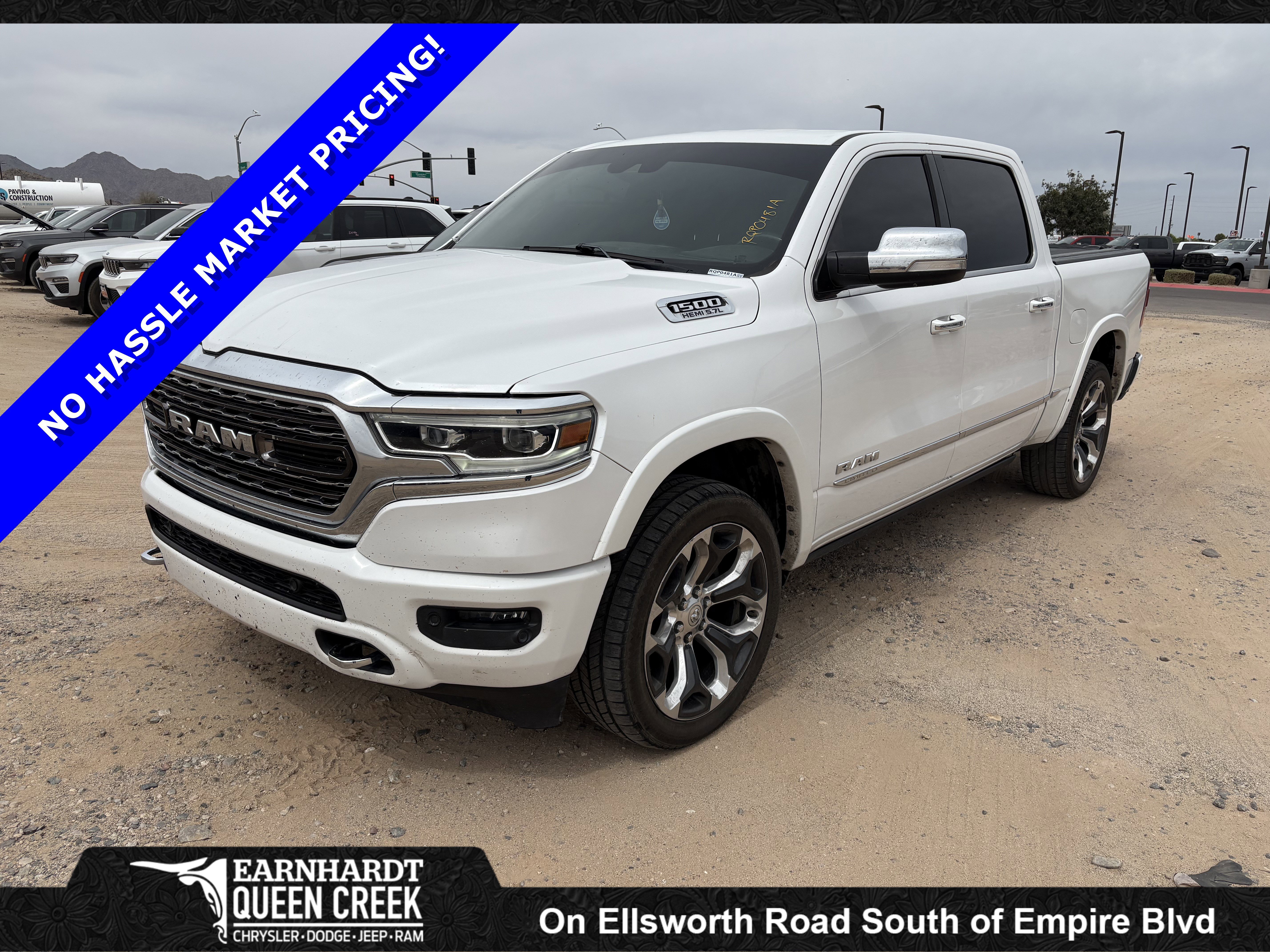 2020 RAM 1500 Limited 4x4 Crew Cab 5'7's photo