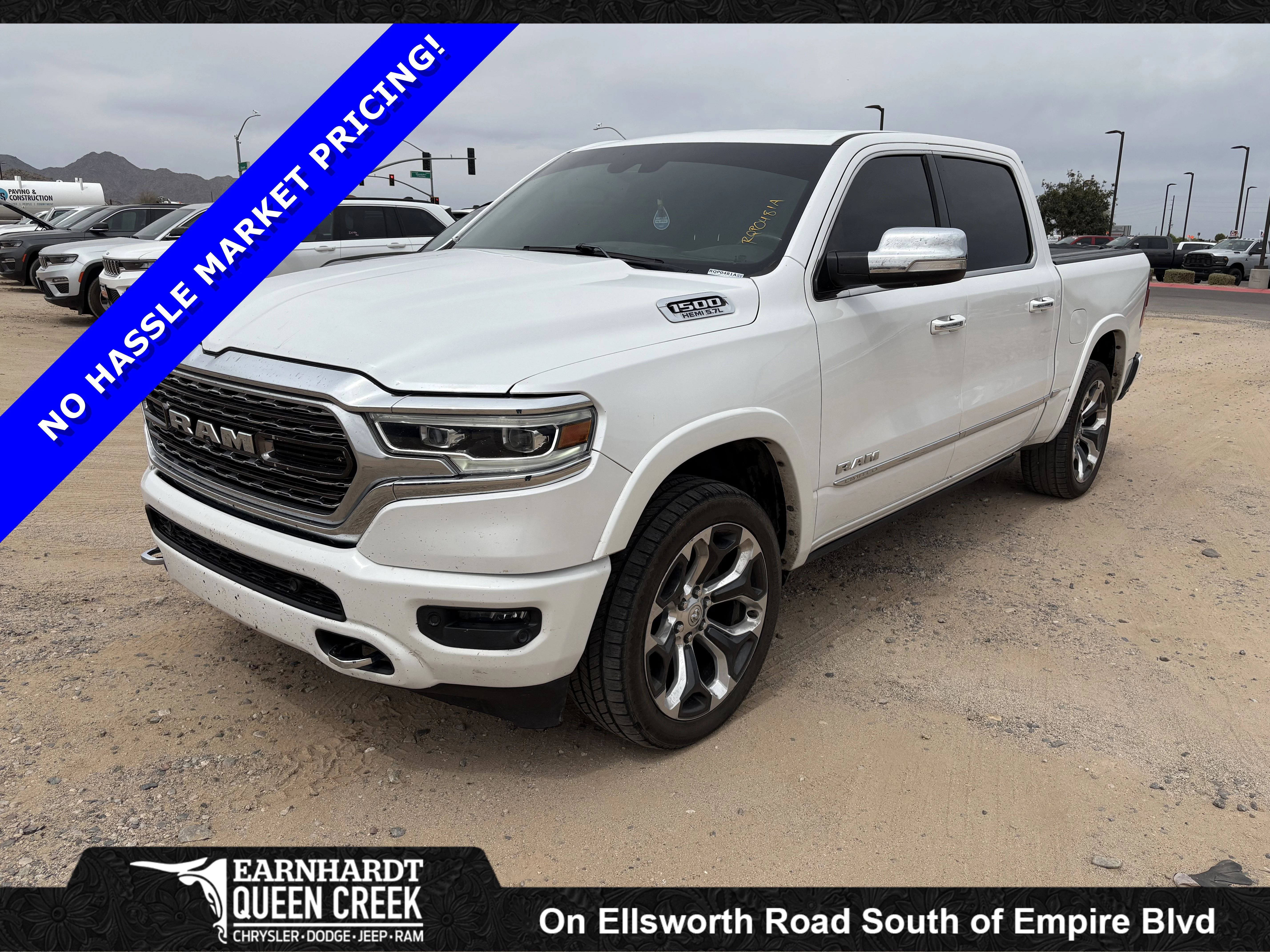 2020 RAM 1500 Limited 4x4 Crew Cab 5'7's photo
