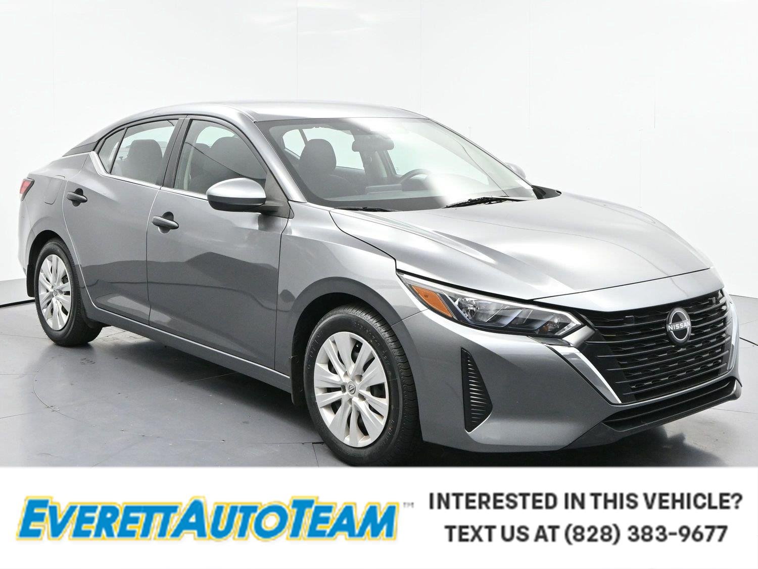 Used 2024 Gun Metallic Nissan S image 1