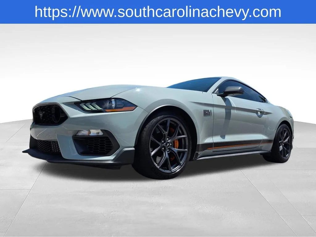 Used 2023 Gray Ford Mach 1 Fastback image 42