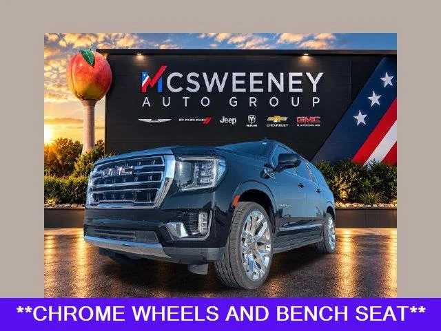 Used 2021 ONYX BLACK GMC SLT image 1