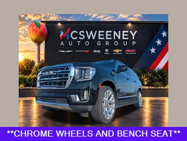 2021 GMC Yukon XL SLT