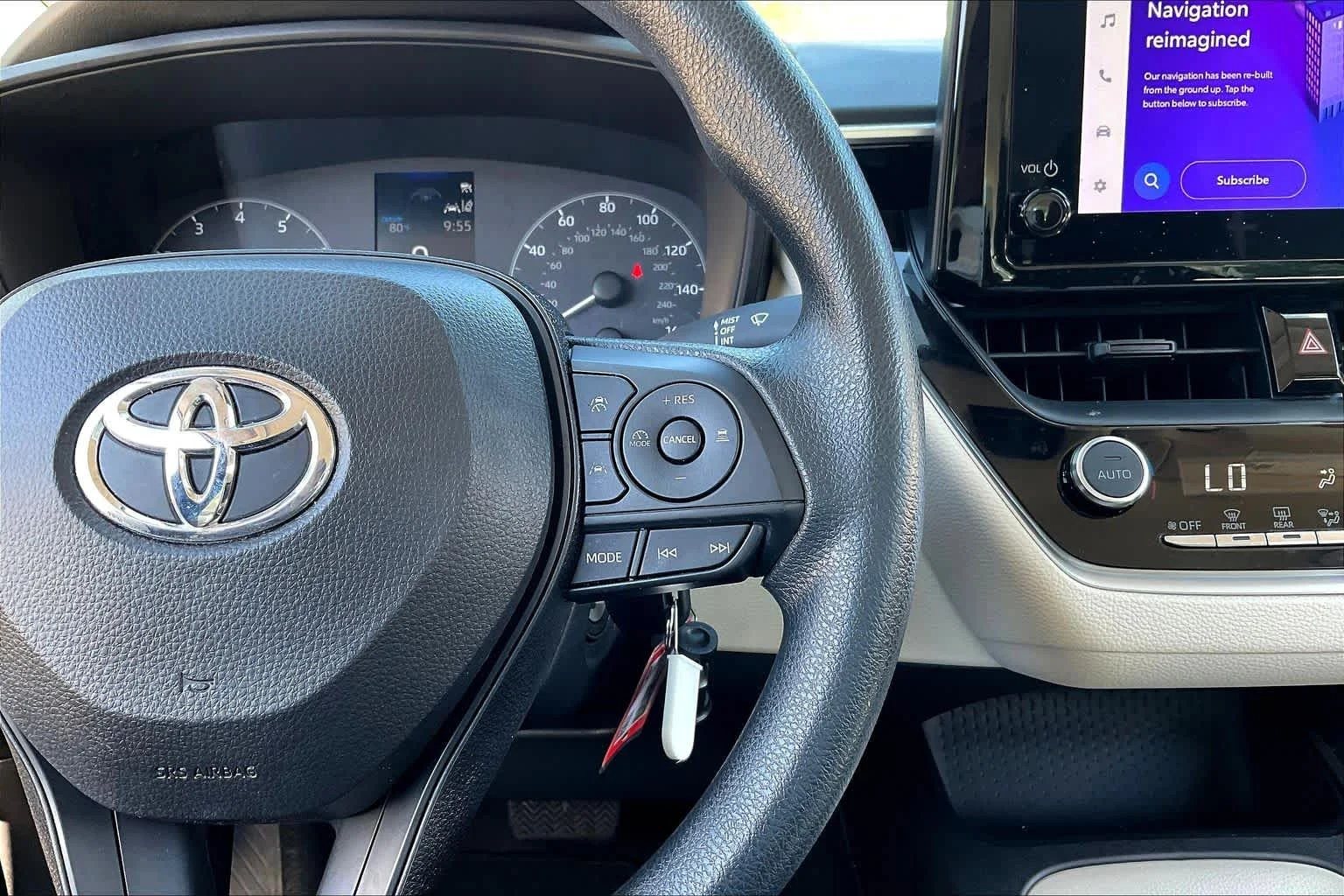 Used 2024 Ice Cap Toyota LE image 24