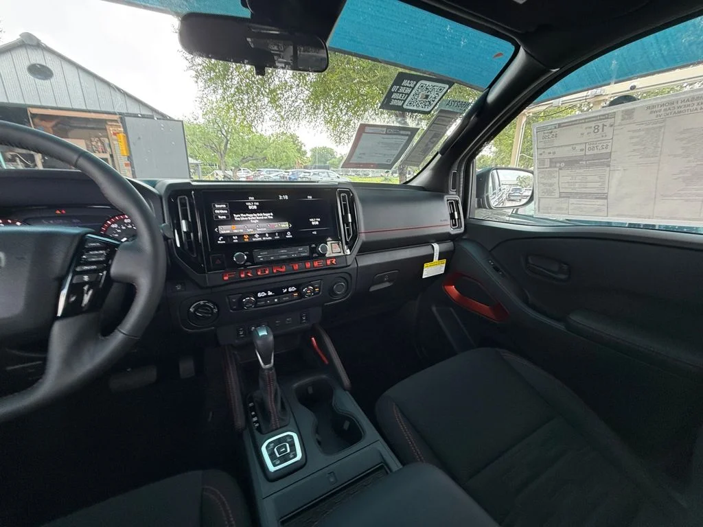 New 2026 Black Nissan PRO-4X image 15