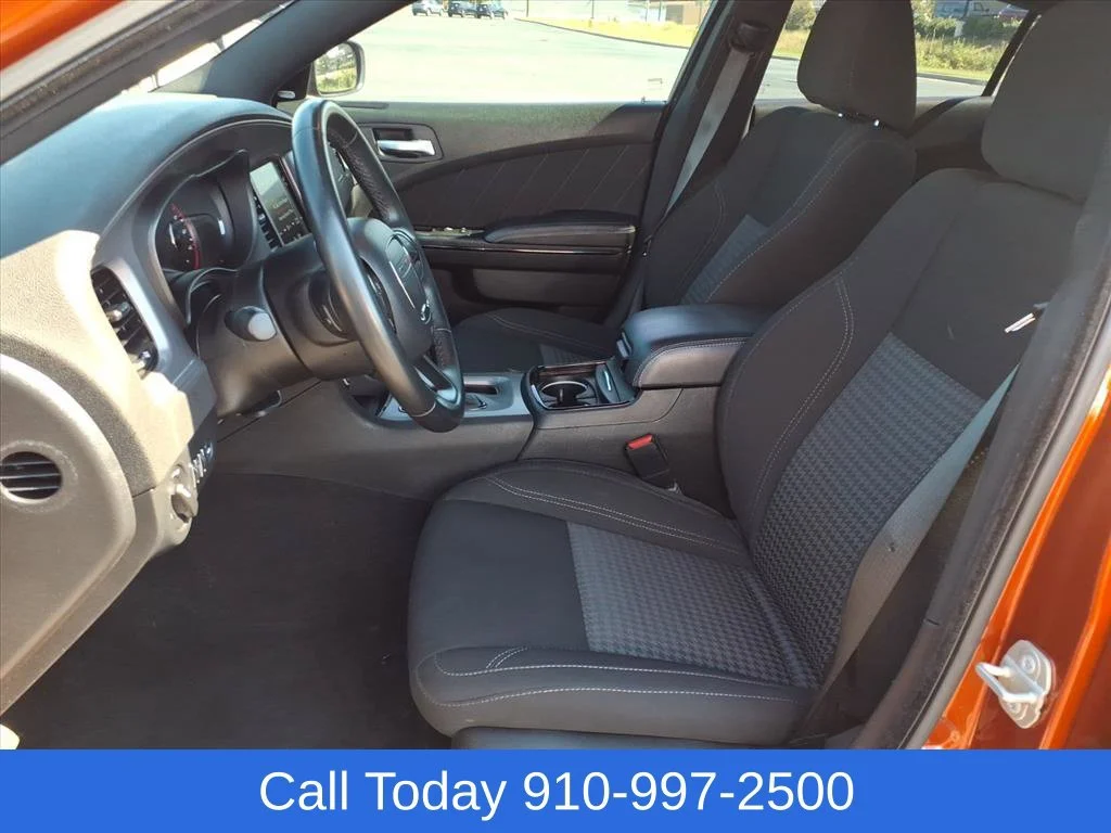 Used 2023 Orange Dodge SXT image 14