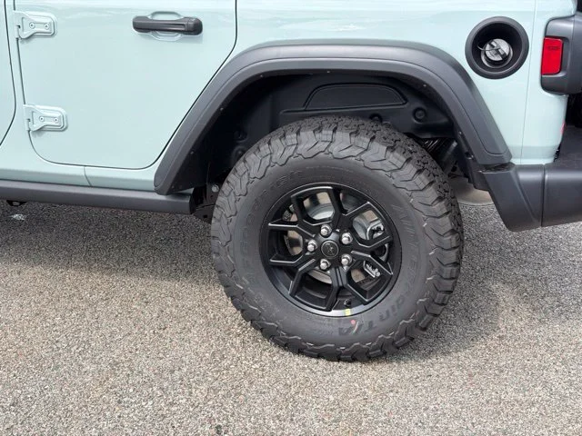 New 2027 White/off-white Jeep Willys image 6