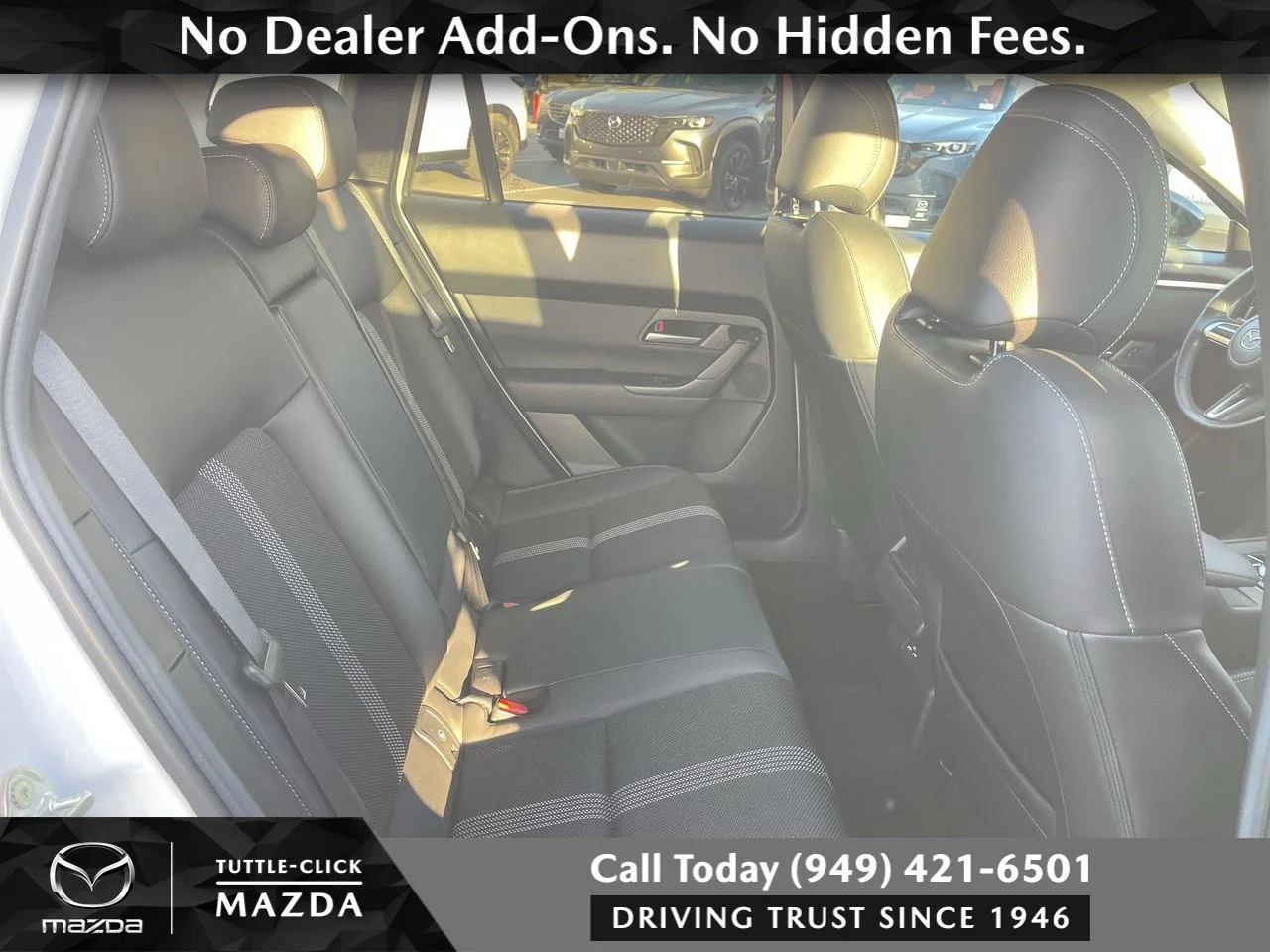 Used 2024 Wind Chill Pearl Mazda 2.5 S Select Package image 26
