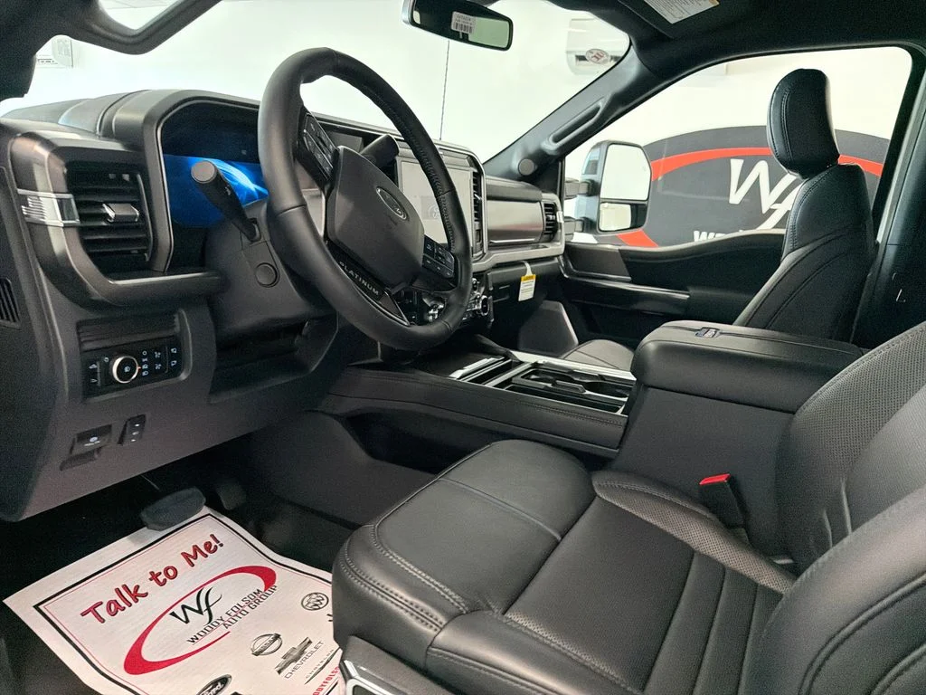 New 2026 Star White Metallic Tri-Coat Ford F-250® Platinum® image 12