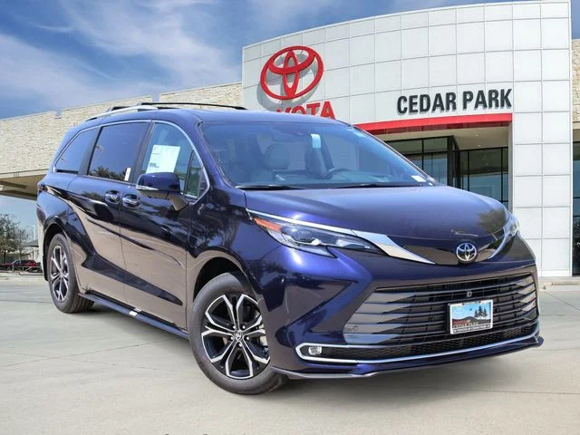 2026 Toyota Sienna Platinum