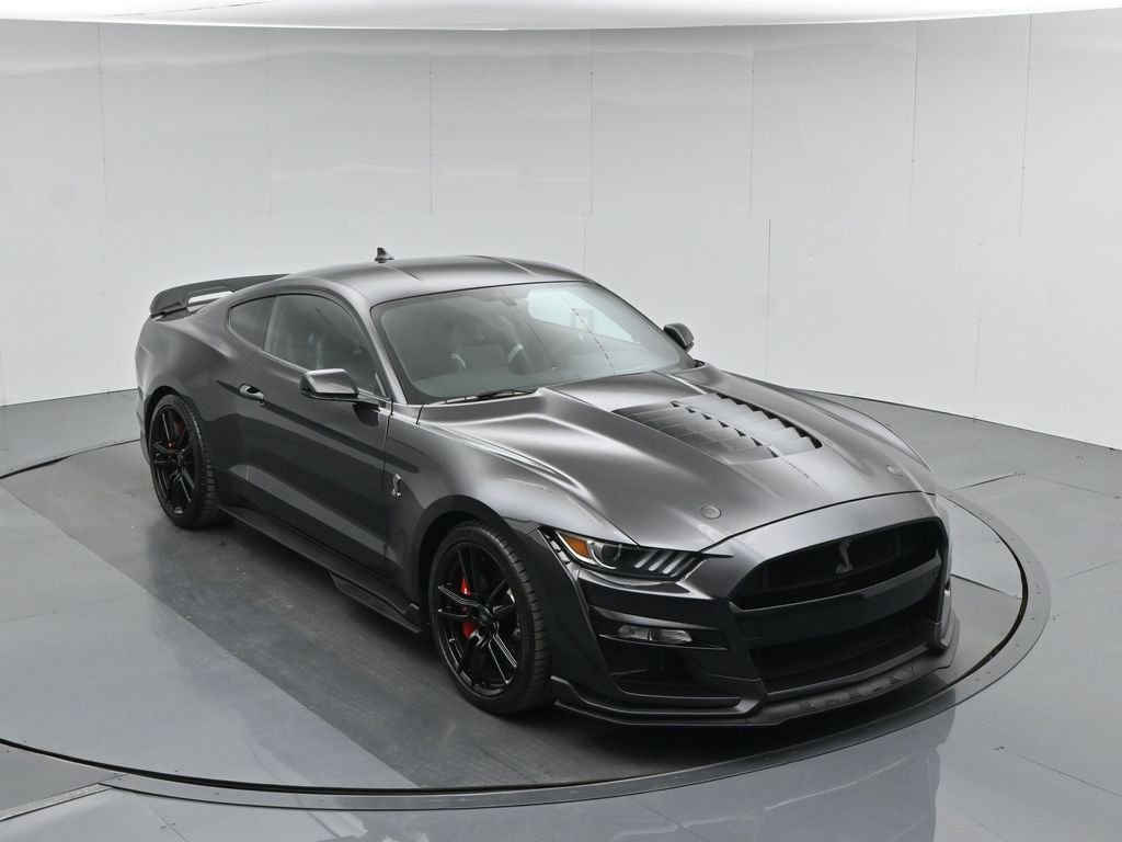 Certified Used 2022 Gray Ford Shelby GT500 image 39