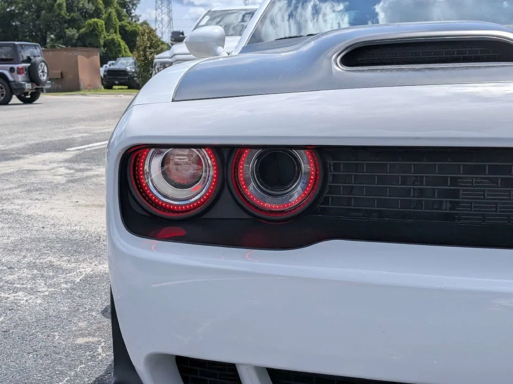 Used 2022 White Dodge SRT Hellcat Widebody image 10