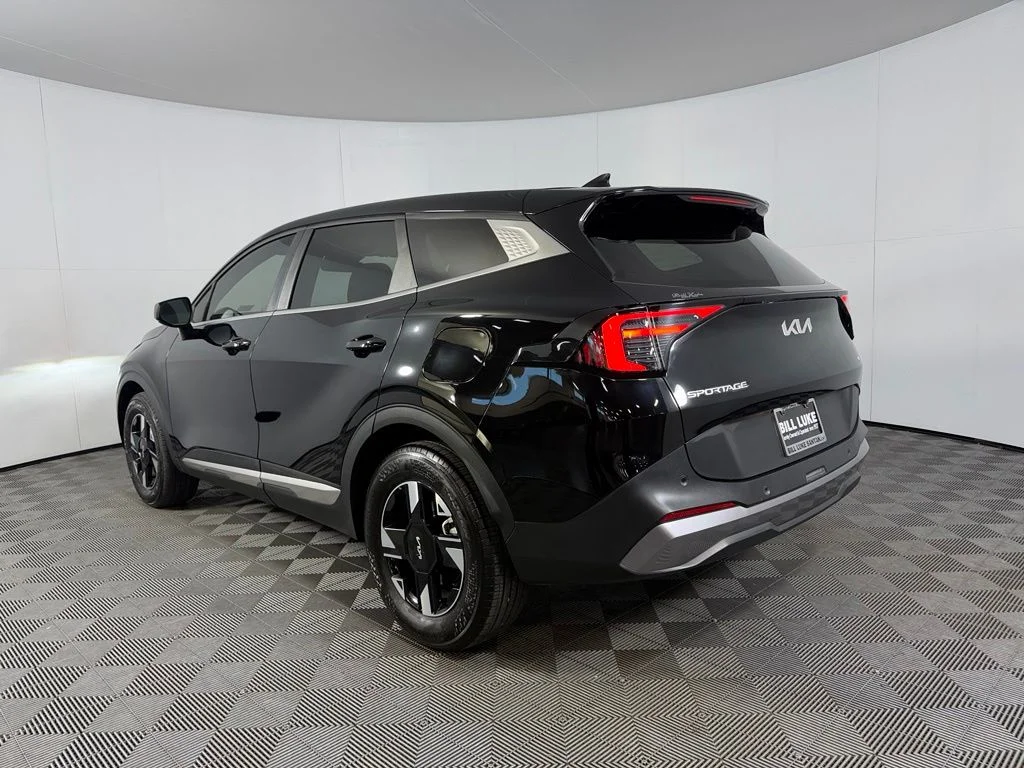 Certified Used 2026 Black Kia LX image 9