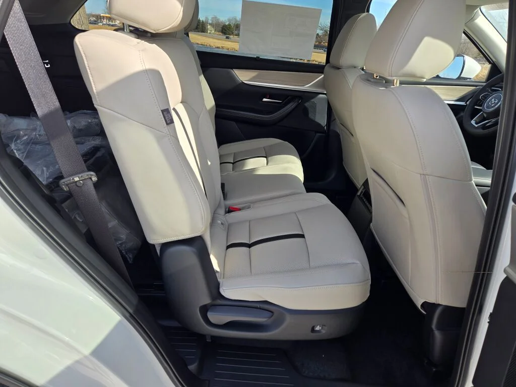 New 2026 Rhodium White Premium Mazda Preferred AWD image 8