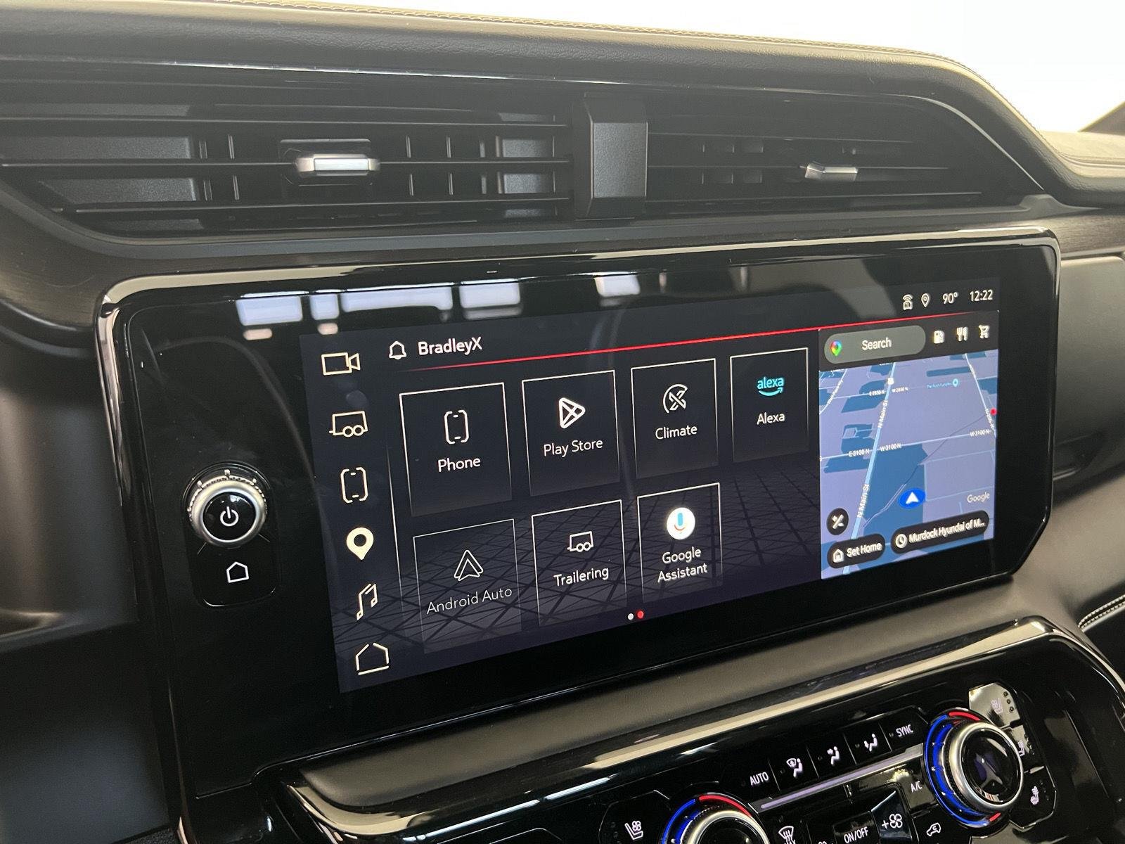 Used 2025 Onyx Black GMC AT4X image 17