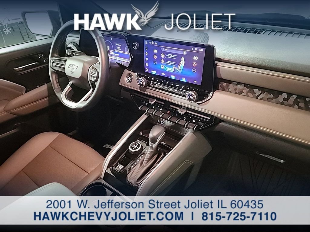 Used 2025 Black Chevrolet ZR2 image 24