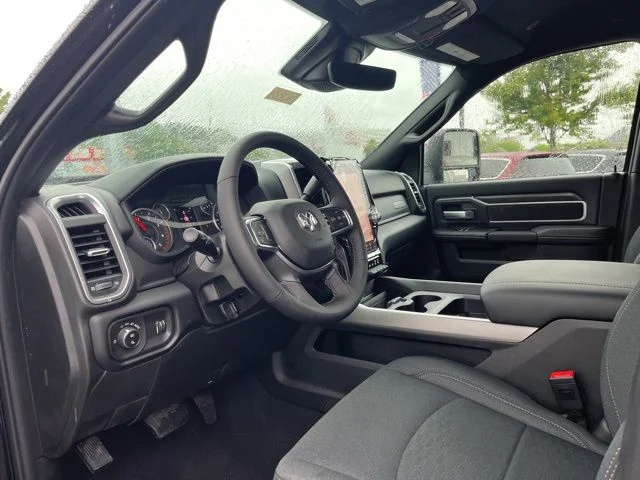 New 2026 Diamond Black Crystal Pearlcoat RAM Big Horn image 6