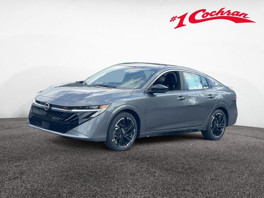 New 2027 Gun Metallic Nissan SR image 3