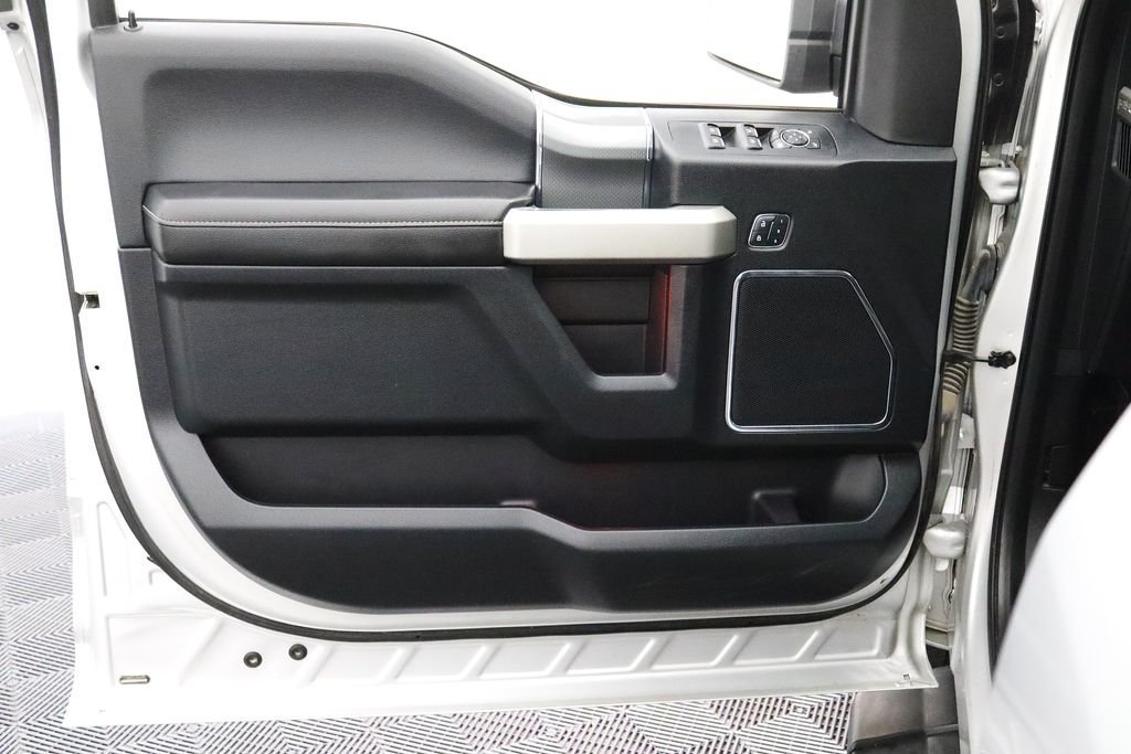 Used 2017 Silver Ford Lariat image 17