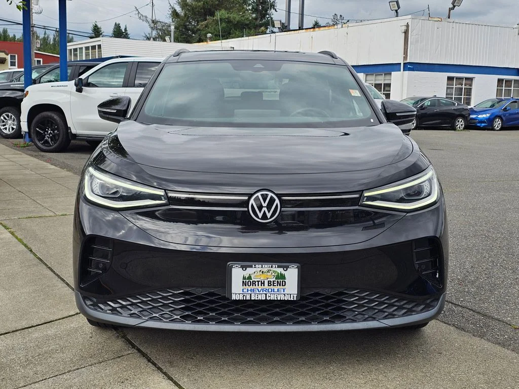 Used 2023 Volkswagen ID.4 PRO S with VIN 1V2VMPE87PC051729 for sale in North Bend, WA