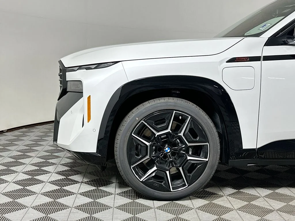 New 2026 White Metallic BMW Label image 9