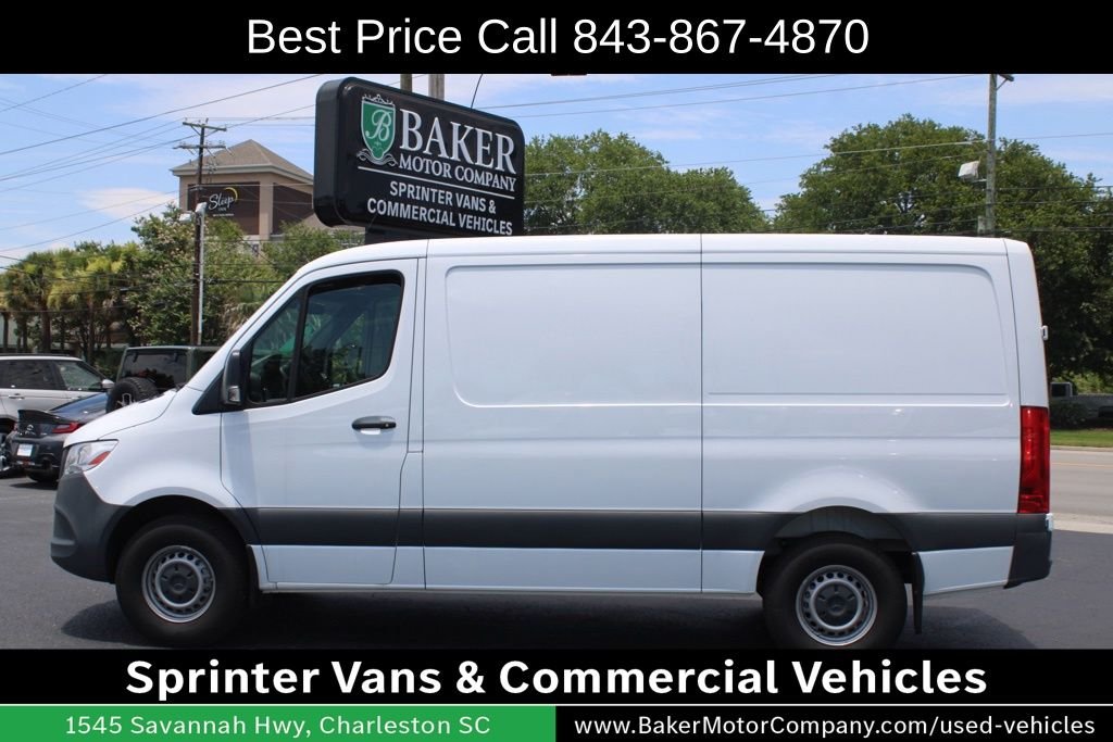 Used 2023 Arctic White Mercedes-Benz Cargo 144 WB image 10