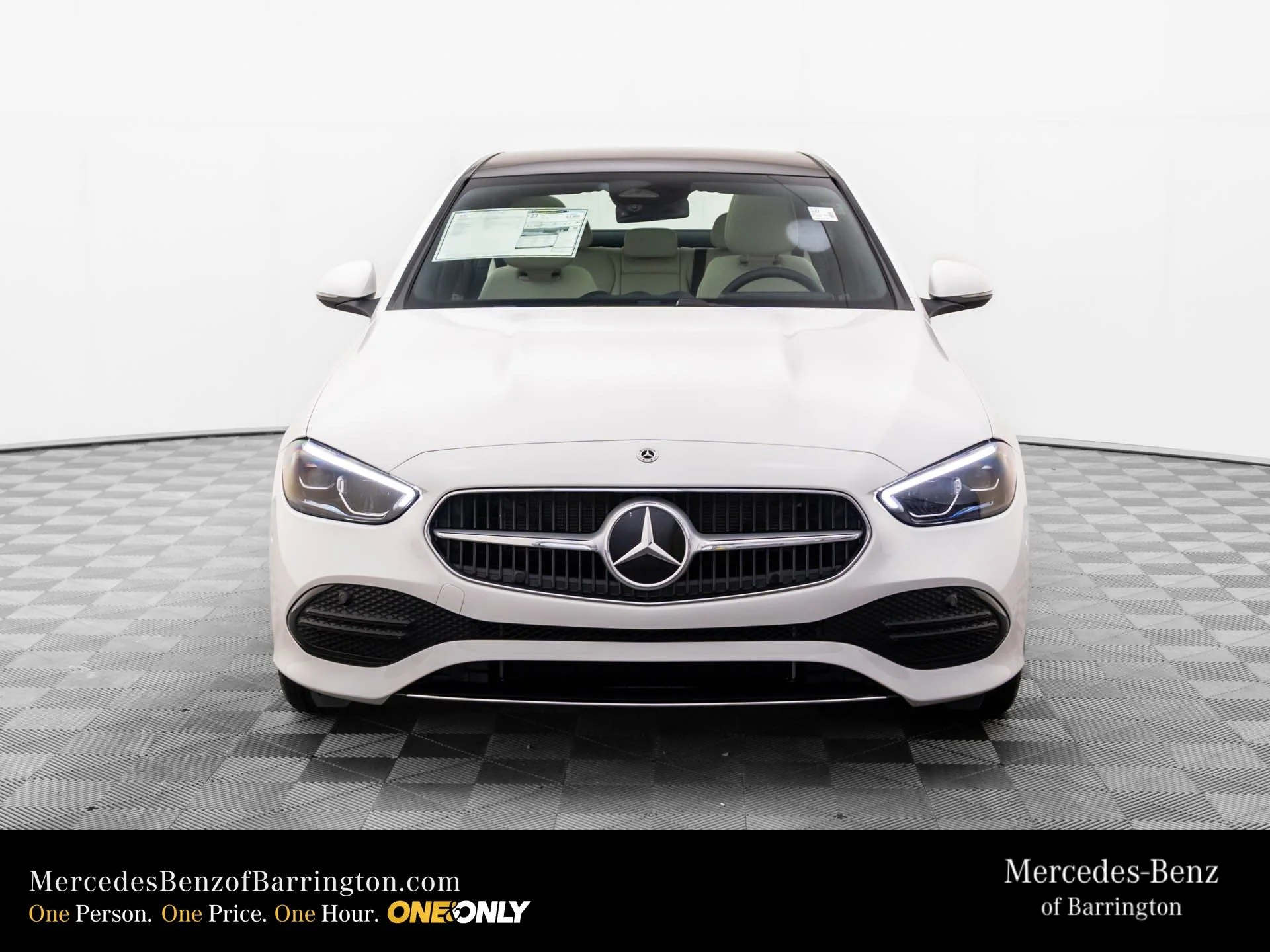 New 2026 White Mercedes-Benz C 300 image 10