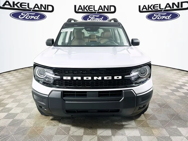 New 2026 Ford Bronco Sport Outer Banks