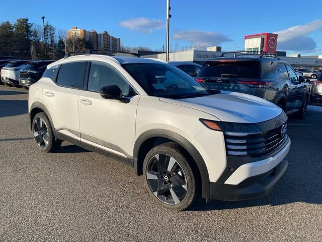 New 2026 Aspen White TriCoat Nissan SR image 16