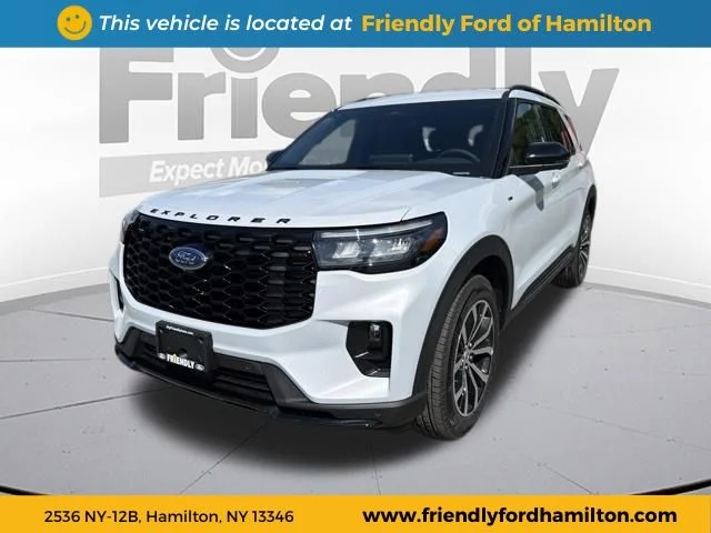 2026 Ford Explorer ST-Line
