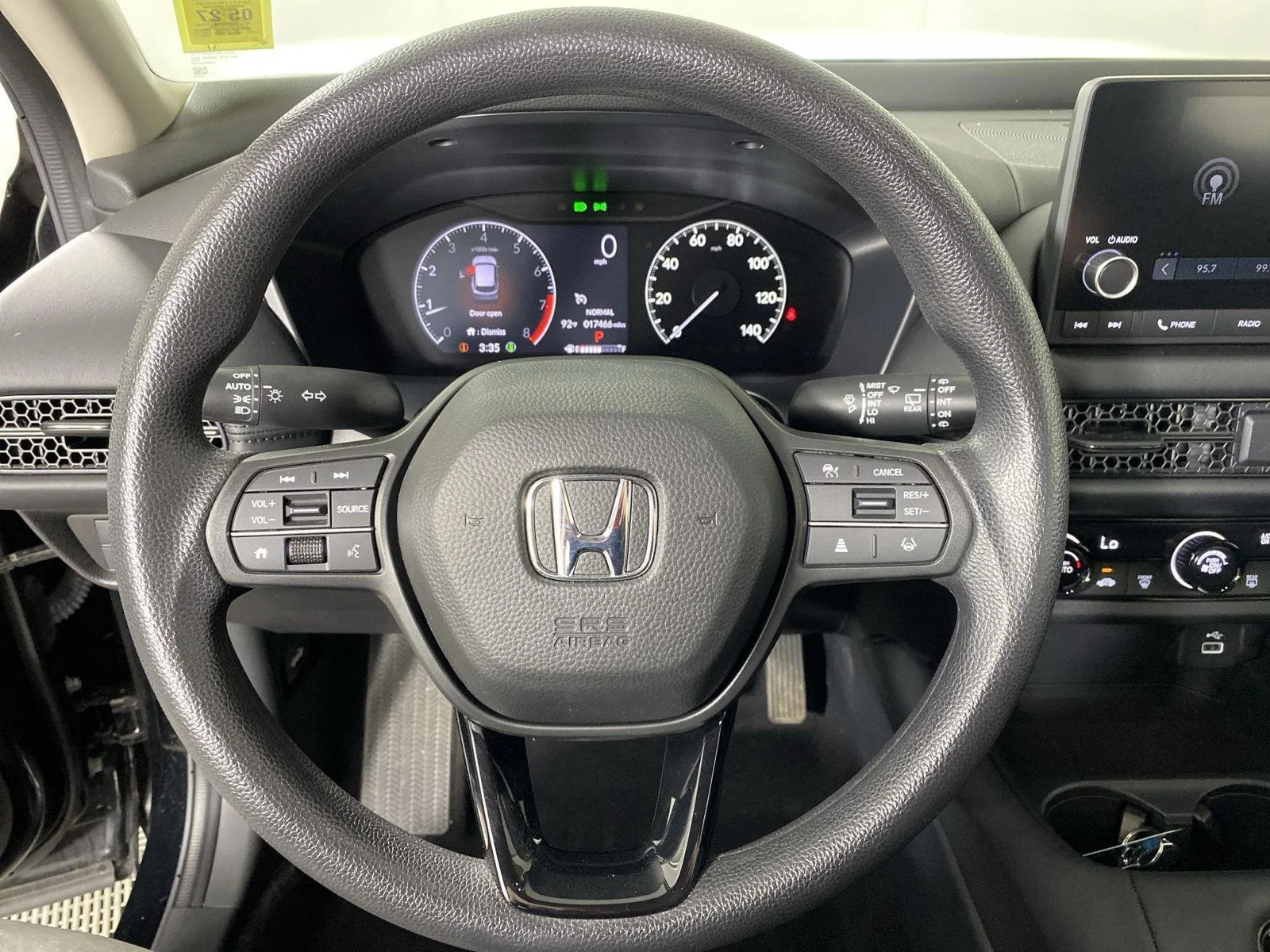 Used 2023 Crystal Black Pearl Honda LX image 14