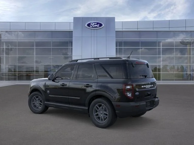 New 2026 Shadow Black Ford Big Bend image 4