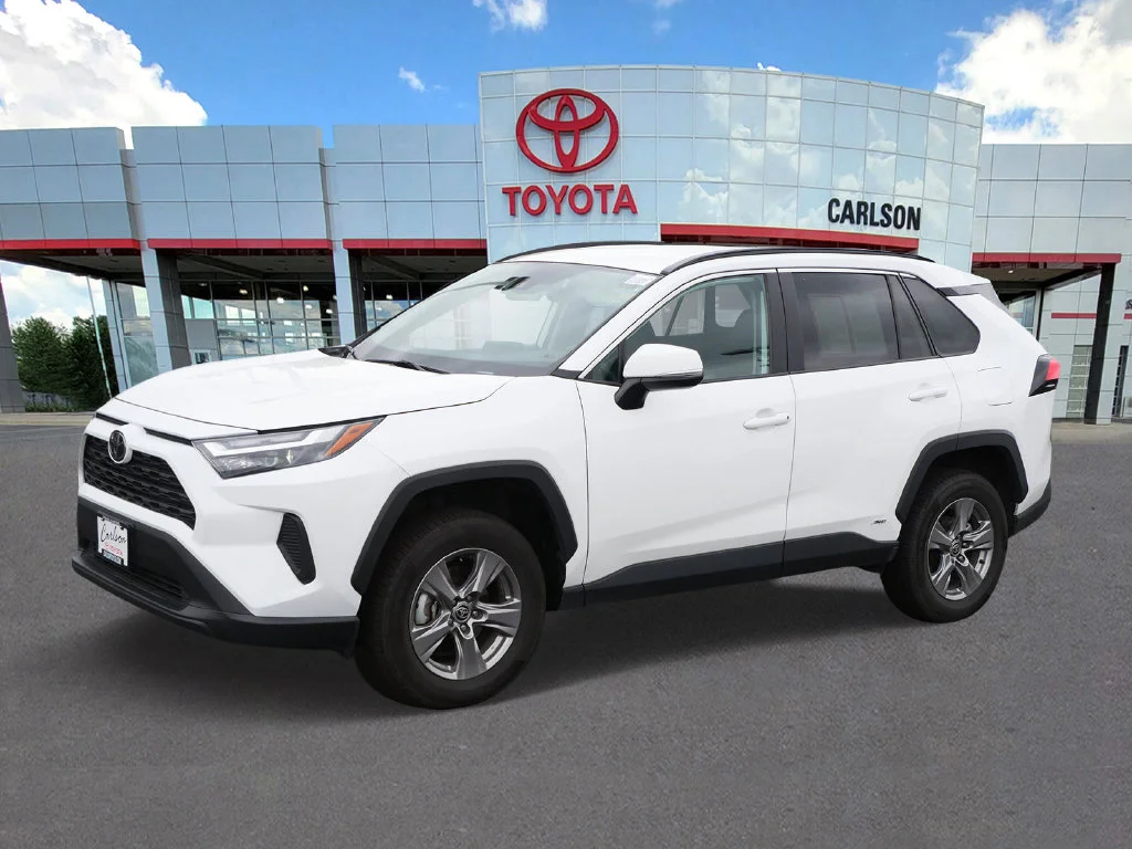 Certified 2025 Toyota RAV4 XLE with VIN 2T3RWRFV8SW270041 for sale in Minneapolis, Minnesota