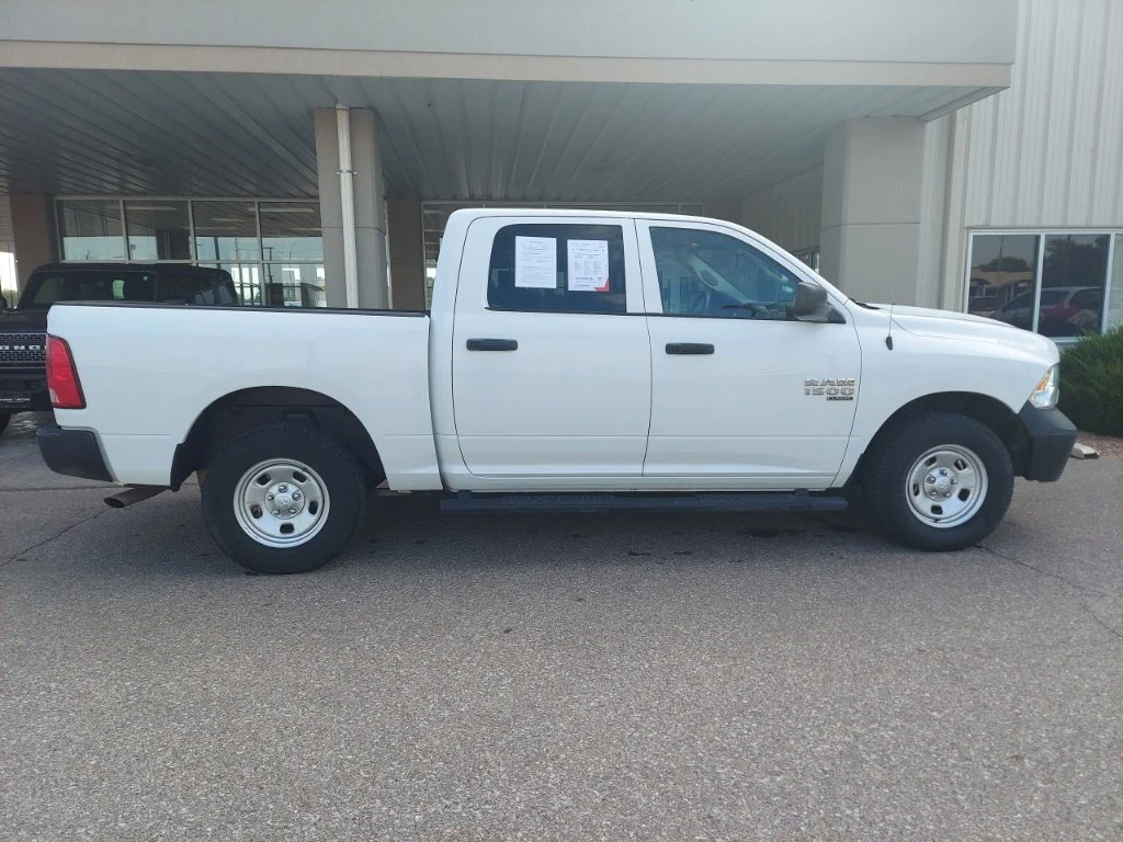 Certified Used 2019 White Ram Tradesman image 8
