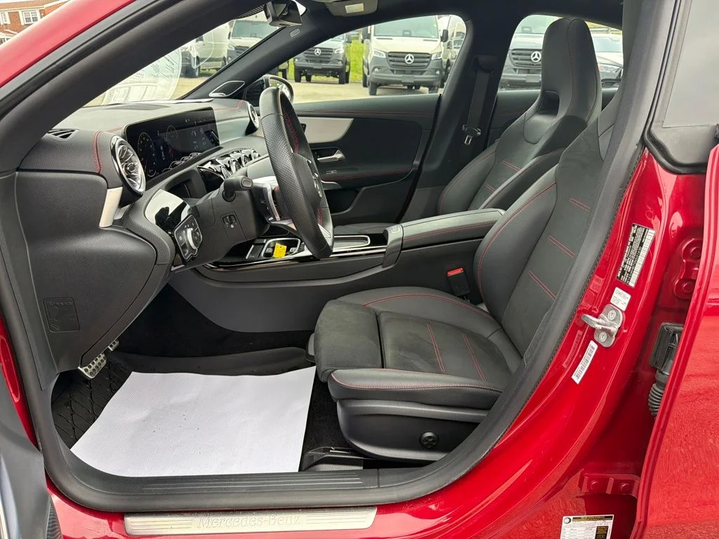 Used 2025 Red Mercedes-Benz CLA 250 image 10
