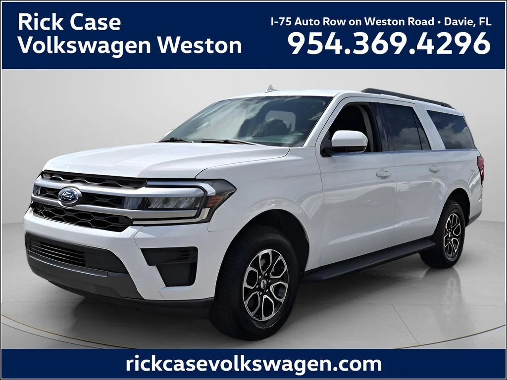 Used 2024 White Ford XLT image 1