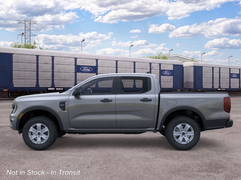 New 2026 Carbonized Gray Metallic Ford XL image 3