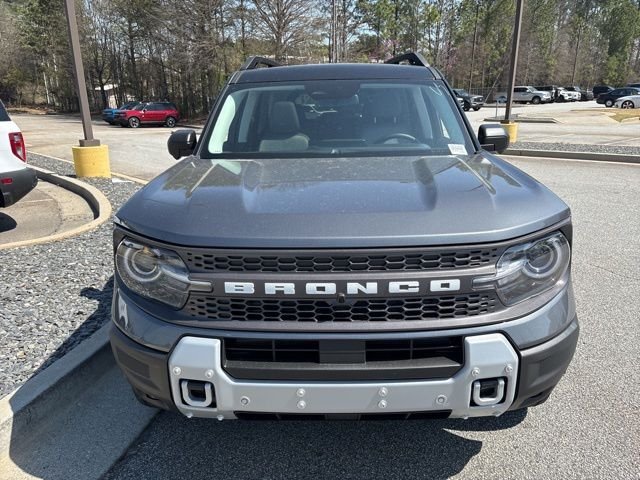 New 2026 Carbonized Gray Metallic Ford Badlands® image 3