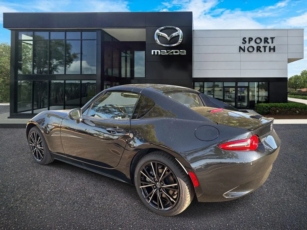 New 2026 Jet Black Mica Mazda Grand Touring image 6
