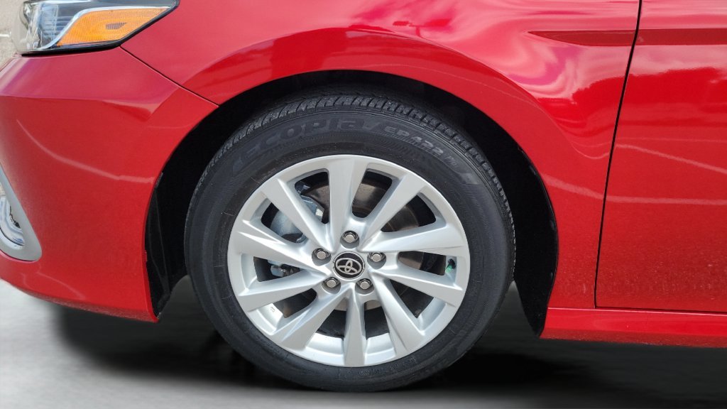 Certified Used 2024 Red Toyota LE image 25